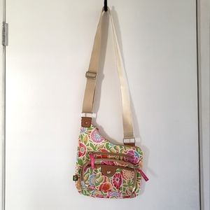 Lily Bloom Crossbody Satchel/Purse